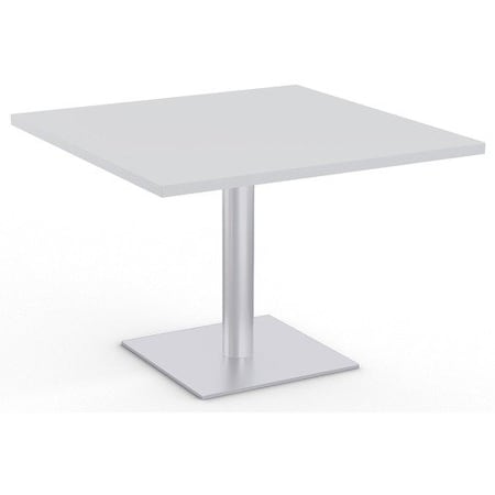 Special-T Table, SquareTop, Laminate, 42inx42inx29in, GY SCTSIEN4242FG